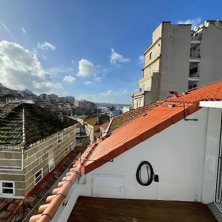 Corazon Casco Viejo Atico Appartement Comarca de Vigo