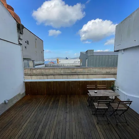 Corazon Casco Viejo Atico Vigo