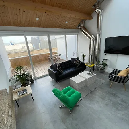Corazon Casco Viejo Atico Appartement Comarca de Vigo