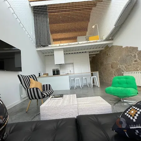 Corazon Casco Viejo Atico アパート