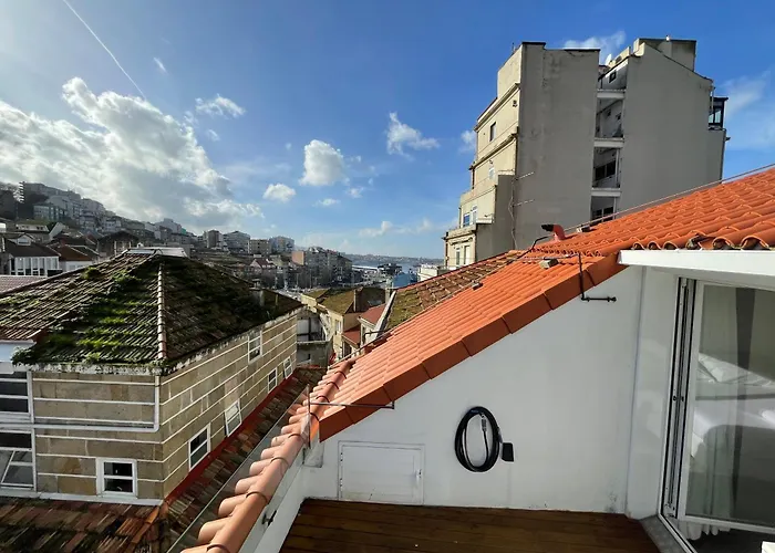 Corazon Casco Viejo Atico شقة فيجو